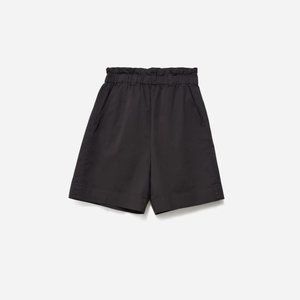 Everlane Paper Bag Short Black